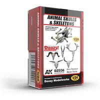 ANIMAL SKULLS & SKELETONS von AK Interactive