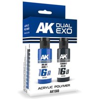 BLUE BOLT & TURBO BLUE DUAL EXO Set 16 BLUE BOLT & TURBO BLUE DUAL EXO Set 16 von AK Interactive