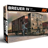 BREUER IV RAIL SHUNTER 1/35 BREUER IV RAIL SHUNTER 1/35 von AK Interactive