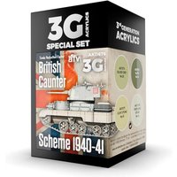 BRITISH CAUNTER SCHEME 1940-1941 BRITISH CAUNTER SCHEME 1940-1941 von AK Interactive
