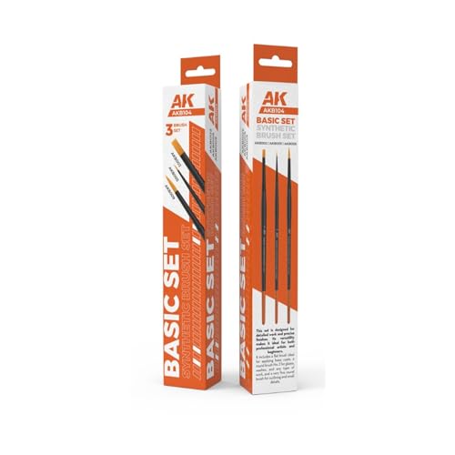Basis-Pinsel-Set Basis-Pinsel-Set von AK Interactive