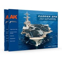 CARRIER OPS NIMITZ CLASS CARRIERS FLIGHT DECK OPERATIONS by JOHN LEKKAS von AK Interactive