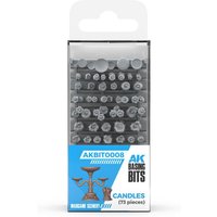 Candles - Basing Bits - 3D Druck - 73 Stück von AK Interactive