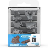 Concrete Ruins Concrete Ruins von AK Interactive