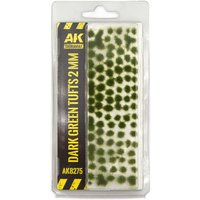 Dark Green Tufts - 2mm von AK Interactive