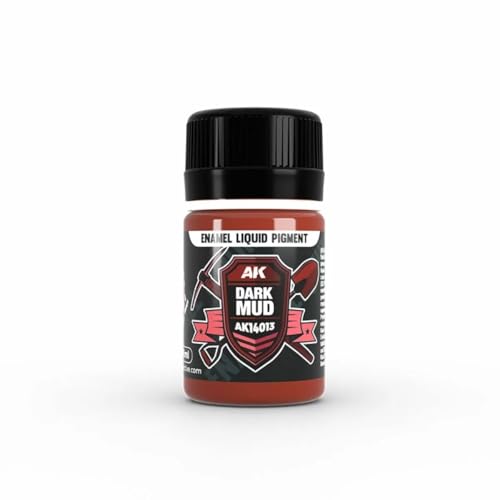 Dark Mud - Liquid Pigment 35 ml Dark Mud - Liquid Pigment 35 ml von AK Interactive
