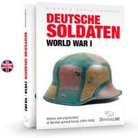 Deutsche Soldaten (1914-18) (English) von AK Interactive