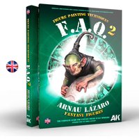 FAQ 2 FANTASY FIGURES PAINTING TECHNIQUES by Arnau Laazaro - English von AK Interactive