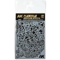 Flexible Airbrush Stencil 1/20 - 1/24 - 1/35 Flexible Airbrush Stencil 1/20 - 1/24 - 1/35 von AK Interactive