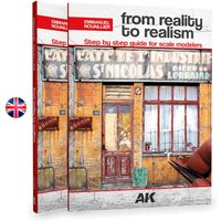 From Reality To Realism (Emmanuel Nouaillier) (English) von AK Interactive
