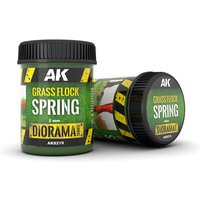 GRASS FLOCK 2MM SPRING von AK Interactive