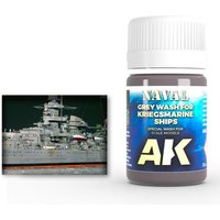 GREY WASH FOR KRIEGSMARINE SHIPS GREY WASH FOR KRIEGSMARINE SHIPS von AK Interactive