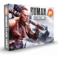 HUMAN FLESH TONES HUMAN FLESH TONES von AK Interactive