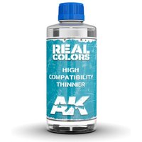 High Compatibility Thinner 200ml High Compatibility Thinner 200ml von AK Interactive