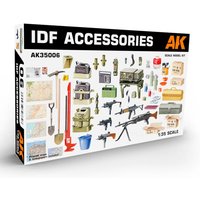 IDF Accessories.1/35 IDF Accessories.1/35 von AK Interactive