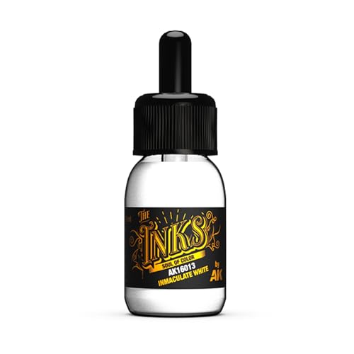 INMACULATE WHITE – INK INMACULATE WHITE – INK von AK Interactive