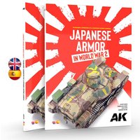 JAPANESE ARMOR in WWII - Bilingual von AK Interactive