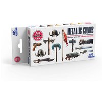 METALLICS (QUICK GEN SET) von AK Interactive