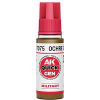 OCHRE GREEN 18 ml - QUICK GEN OCHRE GREEN 18 ml - QUICK GEN von AK Interactive