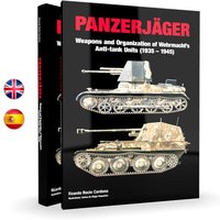 Panzerjäger - Weapons and Organization of Wehrmachts Anti-tank Units (1935-1945). (English) von AK Interactive