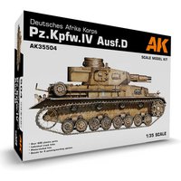 Pz.Kpfw.IV Ausf.D Deutsche Afrkia Korps Pz.Kpfw.IV Ausf.D Deutsche Afrkia Korps von AK Interactive