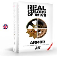 REAL COLORS OF WWII ARMOR New 2nd Extended Update Version -English von AK Interactive