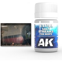 SALT STREAKS FOR SHIPS von AK Interactive