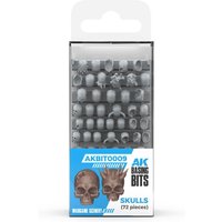 Skulss - Basing Bits - 3D Druck - 72 Stück von AK Interactive