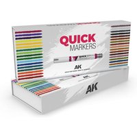 Special Box - Quick Marker Full Range - 34 Stück von AK Interactive