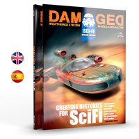 Special SciFi Damaged Book (English) von AK Interactive