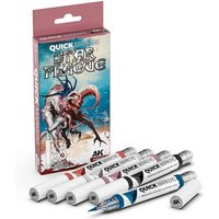 Star Plaque - Quick Marker Set - 5 Stück von AK Interactive