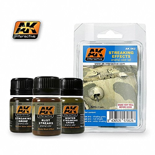 Streaking Effects Set Streaking Effects Set von AK Interactive
