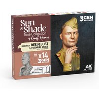 Sun & Shade Tone Collection by Kirill Kanaev Sun & Shade Tone Collection by Kirill Kanaev von AK Interactive