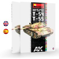 T-54/T-55 Modeling World´s Most Iconic Tank - English von AK Interactive