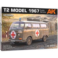 T2 Model 1967 - Public Service von AK Interactive