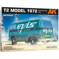 T2 Model 1972 - Commercial Van von AK Interactive