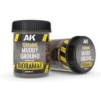TERRAINS MUDDY GROUND - 250ml (Acrylic) von AK Interactive