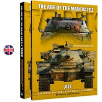 THE AGE OF THE MAINBATTLE TANK von AK Interactive