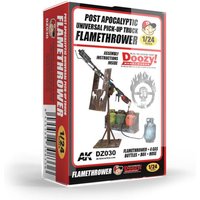 UNIVERSAL PICK-UP TRUCK FLAMETHROWER von AK Interactive