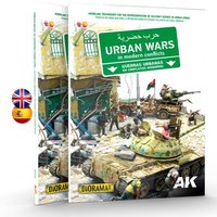 URBAN WARS. Bilingual von AK Interactive
