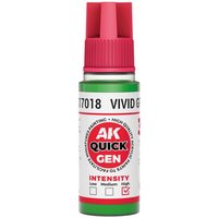 VIVID GREEN 18 ml - QUICK GEN VIVID GREEN 18 ml - QUICK GEN von AK Interactive