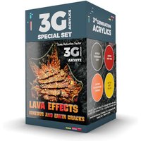 WARGAME COLOR SET. LAVA EFFECTS. WARGAME COLOR SET. LAVA EFFECTS. von AK Interactive