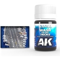 WASH FOR GREY DECKS WASH FOR GREY DECKS von AK Interactive