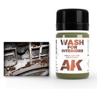 WASH FOR INTERIORS WASH FOR INTERIORS von AK Interactive