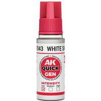 WHITE SHADOW 18 ml - QUICK GEN WHITE SHADOW 18 ml - QUICK GEN von AK Interactive