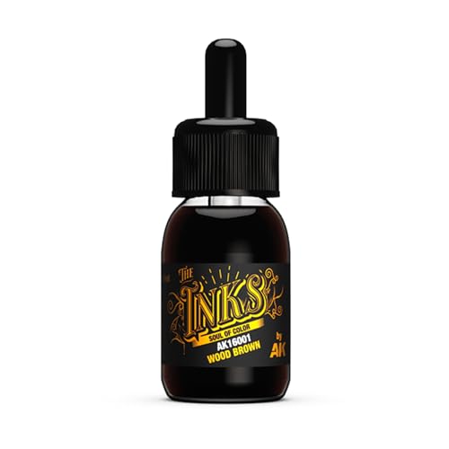 WOOD BROWN – INK WOOD BROWN – INK von AK Interactive