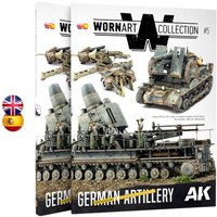 WORN ART 05 GERMAN ARTILLERY - Bilingual von AK Interactive