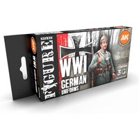 WWI GERMAN UNIFORM 3G WWI GERMAN UNIFORM 3G von AK Interactive