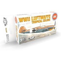 WWII Luftwaffe Tropical Colors SET 3G WWII Luftwaffe Tropical Colors SET 3G von AK Interactive