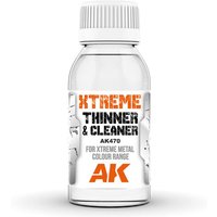 XTREME CLEANER & THINNER for Xtreme metal colour range von AK Interactive